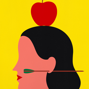 Jon Krause - Accident, Accomplishment, Accountability, Aim, Apple, Archery, Arrow, Conceptual, Cultural, Danger, Editorial, Education, Misfortune, Mistake, Mixed Media, Poster, Psychology, Target, Women