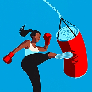 Jon Krause - Boxing, Boxing Gloves, Diet, Dieter, Exercise, Soda, Sport, Sports, Weight, Weight Loss, Workout