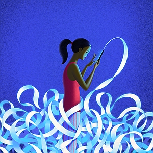 Jon Krause - Anxiety, Cell Phone, Mental Disorder, Mental Health, Overwhelm, Overwhelming, Screen, Self Awareness, Self Image, Self-Confidence, Self-esteem, Social Media, Technology, Teenager, Teenagers