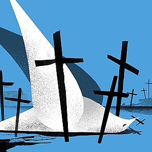 Brian Stauffer - Death, Dove, Faith, Freedom, History, Hope, Israel, Losses, Memorial, Peace, Remembrance, Sacrifice, Spirituality, Unity, War