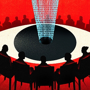 Brian Stauffer - Big Brother, Big Data, Binary Code, Boardroom, Business, Collaboration, Corporate, Discussion, Government, Hierarchy, Meeting, Networking