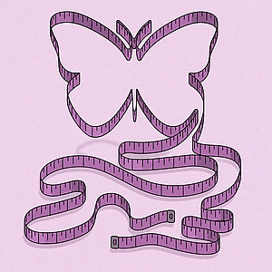Dan Page - Butterfly, Change, Health, Healthcare, Measurement, Metamorphosis, Transform, Weight, Wellbeing, Wellness
