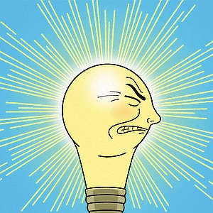 Dan Page - Art, Artist, Block, Brainstorming, Bright, Creativity, Ideas, Innovation, Intelligence, Light Bulb, Thinker, Thinking