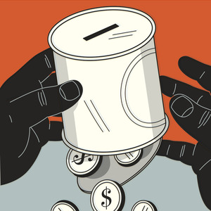 Harry Campbell - Bank, Business, Cash, Finance, Finances, Hands, Money, Mortgage, Saving, Savings