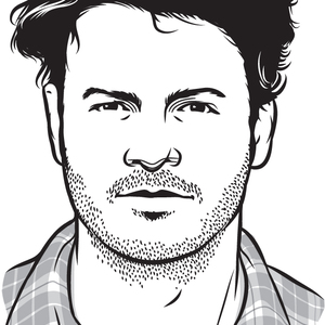 Patrick Welsh - Digital, Editorial, Line, Line with Color, Men, Music, People, Portrait, Portraiture, Stylized, Vector Art