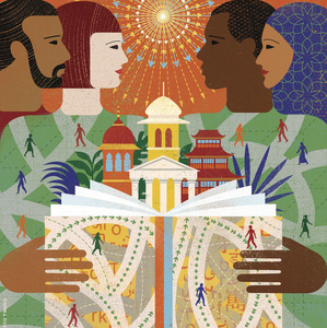 Anna & Elena Balbusso - Book, Cultures, Dialogue, Education, Globalization, Integration, Learning, Multicultural, Network, People, School, Street, Student, Travel, World