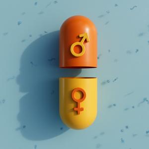 Richard Borge - AI, Female, Future, Gender, Gender Discrimination, Gender Symbol, Healthcare, LGBTQ, Male, Medicine, Pill, Psychotherapy, Therapy, Transgender, Transition