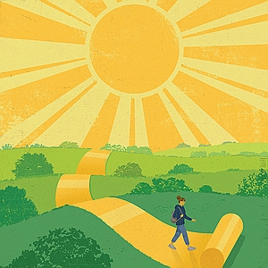 Richard Mia - Conceptual, Digital, Editorial, Education, Environmental, Growth, Landscape, Nature, People, Young Adult
