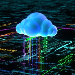 Oliver Burston - Cloud, Cloud Computing, Clouds, Computer, Computer Chip, Computer Circuit, Computer Network, Computers, computing, Cyberspace, Digital, Rain, Storage, Technology