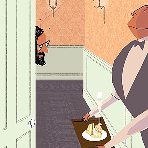 A. Richard Allen - Beverage/Alcohol, Cartoon, Dining, Editorial, Entertainment, Food, Food/Beverage, Humor, Lifestyle, Mixed Media, Vacation