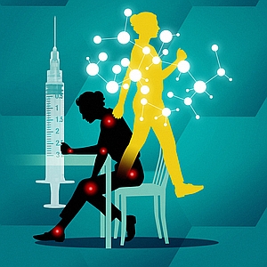 Stuart Briers - Conceptual, Digital, Editorial, Graphic, Health, Lifestyle, Medical, People, Pharmaceutical, Silhouette
