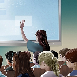 Eva Vazquez - Conceptual, Digital, Editorial, Education, Graphic, Narrative, People, Relationships, Vector Art
