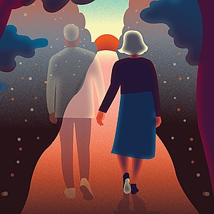Neil Webb - Aging, Alzheimer's, Care, Death, Dementia, End, Forward, Life Path, Losses, Marriage, Old, Partnership, Path, Romance