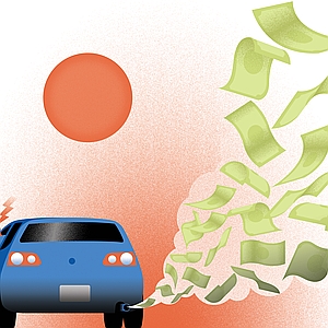 Neil Webb - Car, Carbon Footprint, Costs, Efficiency, Electric Vehicle, Environment, Environmental, Gas Station, Gasoline, Losses, Money, Renewable Resources, Savings, Waste