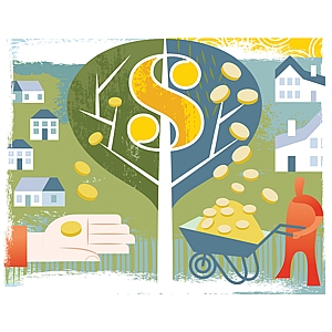 Jean Tuttle - Dollar Symbol, Gains, Inflation, Investments, Losses, Marketplace, Mortgage, Real Estate, Sales