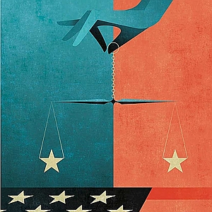 Traci Daberko - Americana, Conceptual, Design, Editorial, Graphic, Law, Patriotism, Vector Art
