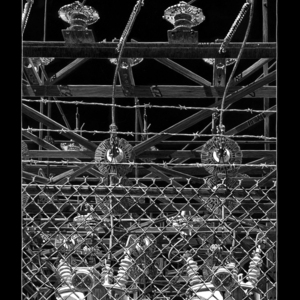 Andre Junget - Advertising, Black & White, Construction, Industrial, Line, Machinery, Realistic, Science/Technology, Scratch Board, Technical, Technology, Traditional