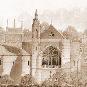 Andre Junget - Architecture, Education, Gothic, Historical, Lifestyle, Pencil, Realistic, Religion, Technical, Travel, Travel/Transportation