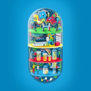 Sam Falconer - Chemistry, Discovery, Healthcare, Innovation, Investing, Lab Technician, Laboratory, Manufacture, Medicine, Molecule, Pharmaceutics, Pill, Research, Scientist, Tablet