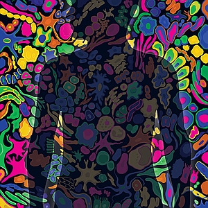 Sam Falconer - Abstract, Atlas, Biology, Body, Cells, Cellular, Editorial, Gut, Health, Medicine, Person, Science, Silhouette, Treatment