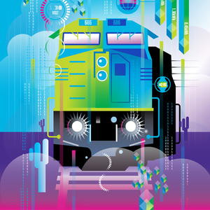 Heidi Schmidt - Digital, Editorial, Graphic, Transportation, Travel, Travel/Transportation, Urban, Vector Art