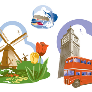 Heidi Schmidt - Digital, Editorial, Graphic, Transportation, Travel, Travel/Transportation, Vector Art