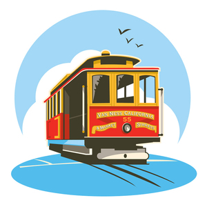 Heidi Schmidt - Digital, Editorial, Graphic, Transportation, Travel, Travel/Transportation, Urban, Vector Art