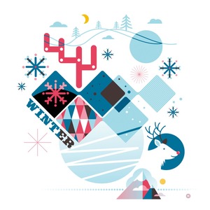 Heidi Schmidt - Animals, Conceptual, Digital, Editorial, Environmental, Graphic, Landscape, Nature, Symbols, Vector Art, Wildlife