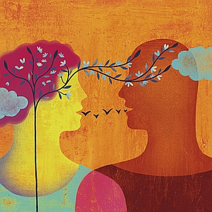 Anna Godeassi - Couple, Empathy, Love, Lovers, Speak, Speech, Spring