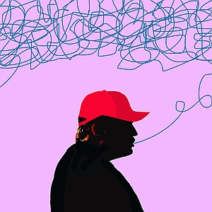 Gary Waters - Confusion, Election, Hat, Politician, Politics, President, Red, Republican, Speech