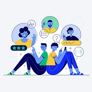 Hylton Warburton - Advertising, Digital, Education, Graphic, Icon, Lifestyle, People, Science/Technology, Technology, Vector Art