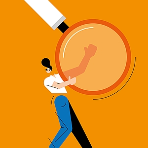  blindSalida - Communication, Conceptual, Digital, Editorial, Financial, Graphic, Investing, Investment, Vector Art