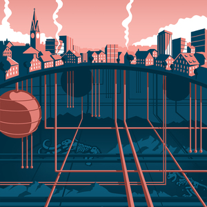 Christina Baeriswyl - Build, Building block, Burn, City, Cityscape, Earth, Energy, Heat, House, Housing, Renewable Resources, Sky, Town, Underground, Urban