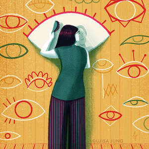 Luisa Jung - Conceptual, Digital, Editorial, Emotions, People, Psychology, Relationships, Textured