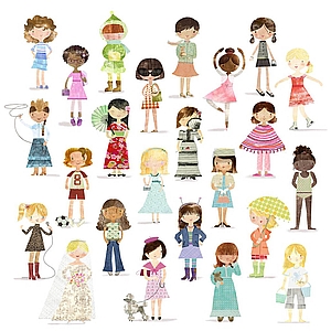 Maria Carluccio - BIPOC, Character Licensing, Children, Children's Book, Family, Mixed Media, Textiles, Textured, Toys/Games, Whimsical