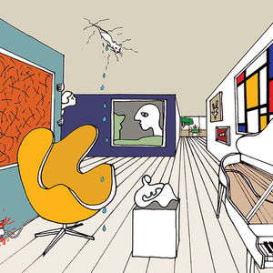 Anna Sutor - Architecture, Cultural, Digital, Humorous/Comic, Interiors, Lifestyle, Line, Line with Color, Stylized, Urban, Whimsical