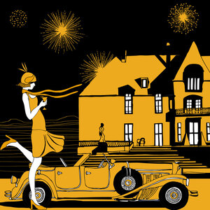 Anna Sutor - Architecture, Digital, Editorial, Entertainment, Lifestyle, Line, Line with Color, People, Stylized, Women