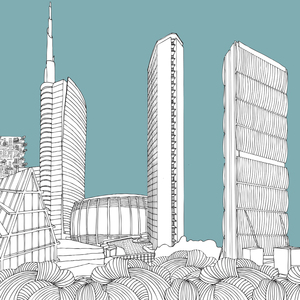 Anna Sutor - Architecture, Design, Ink, Landscape, Lifestyle, Line, Mixed Media, Stylized, Travel/Transportation, Urban