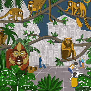 Anna Sutor - Animals, Architecture, Cityscape, Futuristic, Lifestyle, Line with Color, Mixed Media, Nature, Special Effects, Stylized, Travel/Transportation, Wildlife