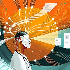 Matt Chinworth - AI, Artificial Intelligence, Big Data, Brain, Cancer, Data, Database, Doctor, Healthcare, Medical, Mind, Patient, Prediction, Profile, Robot