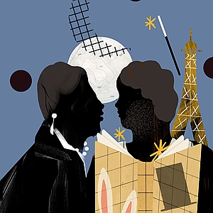 Michela Buttignol - Book, Lovers, Magic, Night