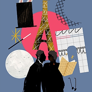 Michela Buttignol - Lovers, Magician, Moon, Paris, Skyline
