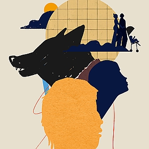 Michela Buttignol - People, Profile, Silhouette, Wolf
