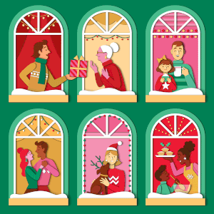 Zara Picken - 3D Digital, Advertising, Animation, Celebration, Children, Christmas, Cultural, Family, Holiday, People, Relationships, Seasonal
