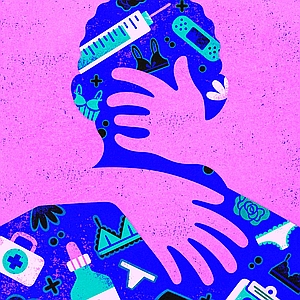 Chanelle Nibbelink - Band-Aid, Bold, Couple, Hands, Health, Healthcare, Intimacy, Passion, Passionate, Romance, Sex, Sexuality, Silhouette, Touch, Wellness