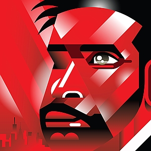 Chris Smith - Abstract, Americana, Digital, Editorial, Patriotism, Politics, Pop Culture, Portrait, Portraiture, Stylized, Vector Art