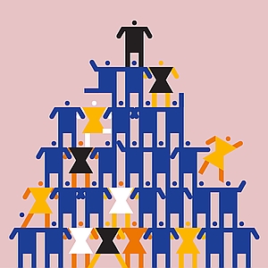  Grundini - Ambition, Boss, Finance, Ladder, Office, Pyramid, Work, Workaholic, Workers