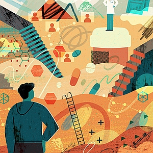 Dante Terzigni - Access, Barriers, Care, Division, Doctor, ER, Health, Healthcare, Journey, Medicine, Obstacle, Patient, Public Health, Reform