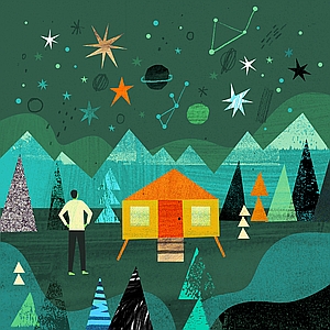 Dante Terzigni - Balance, Energy, Harmony, Healing, Mindfulness, Nature, Renewal, Serenity, Spa, Space, Star, Stargaze, Strength, Tranquility, Wellness