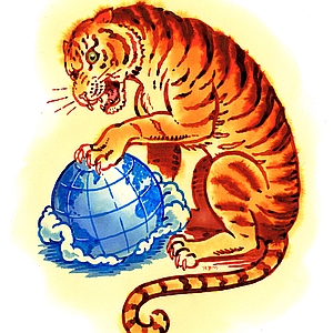 Ross MacDonald - Animals, Books, Editorial, Line & Wash, Line with Color, Retro, Vintage, Wildlife
